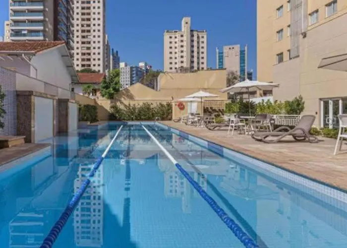 M-Flat Hotel Diamond - Vila Olimpia